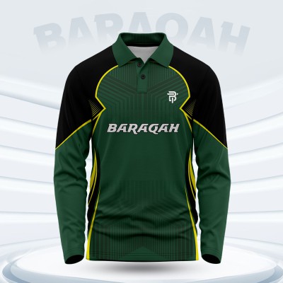 Affordable Custom Cricket Jersey With Sublimation Printing