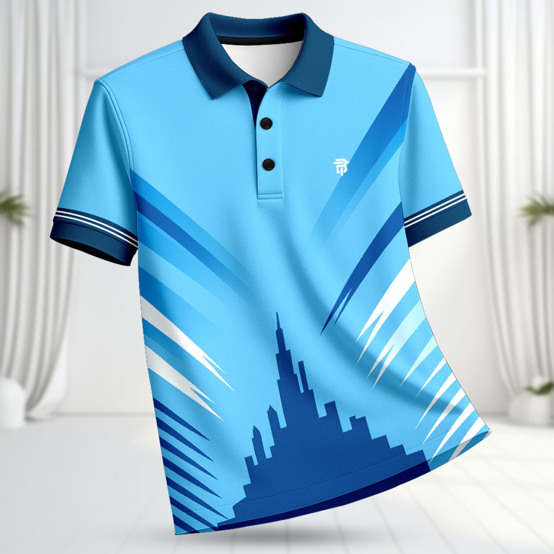 2 Combo Premium Sublimation Polo T-Shirt