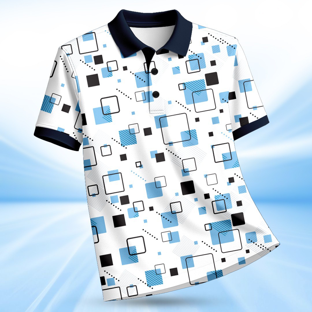2 Combo Premium Sublimation Polo T-Shirt