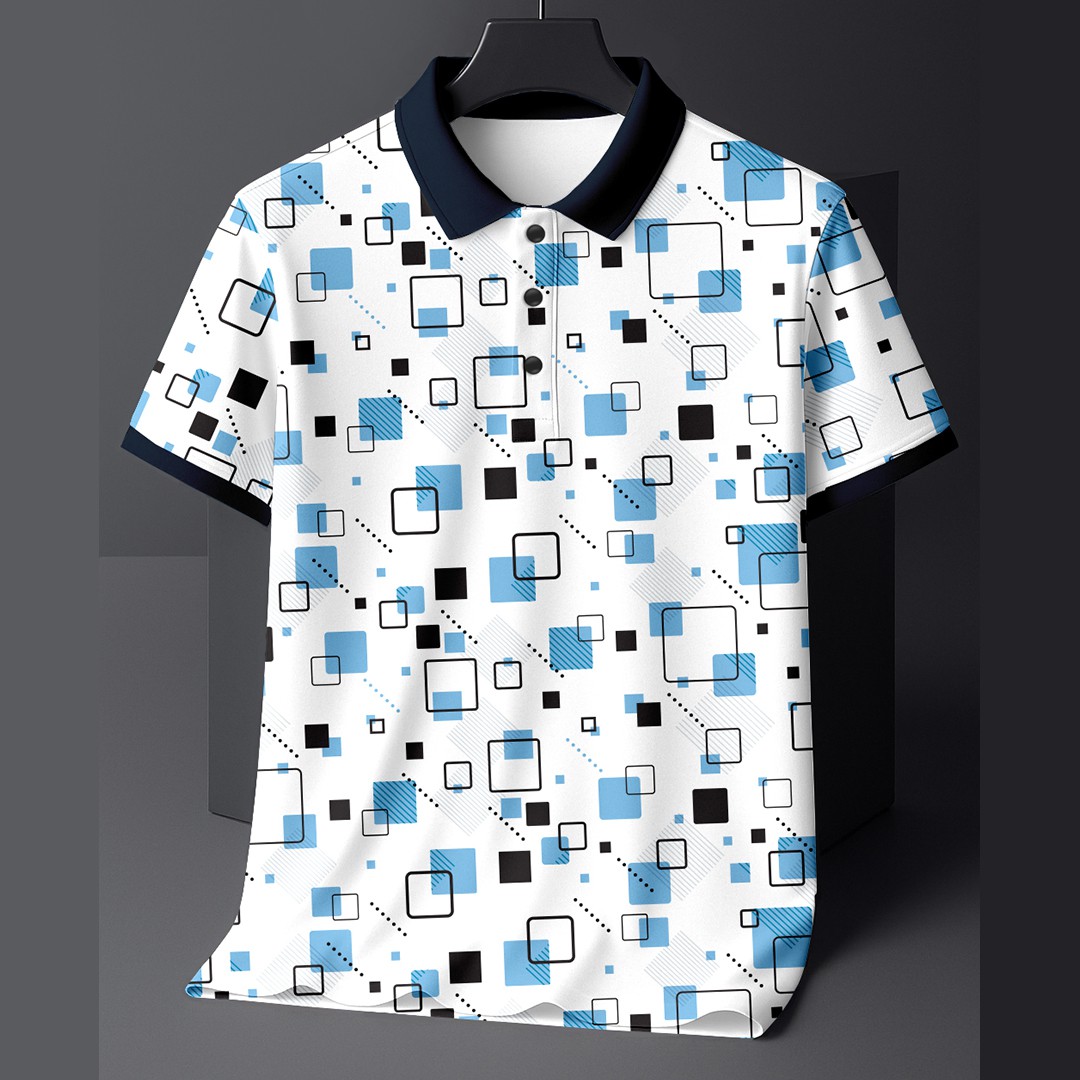 2 Combo Premium Sublimation Polo T-Shirt