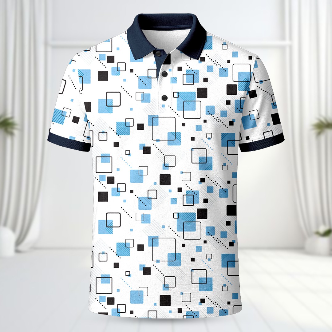 2 Combo Premium Sublimation Polo T-Shirt