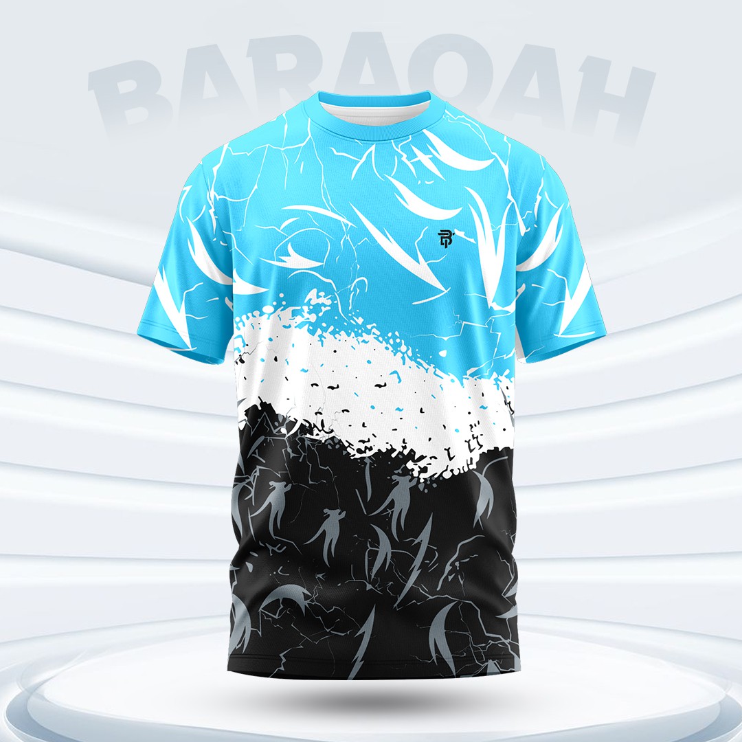 2pis  Combo Premium Sublimation T-Shirt
