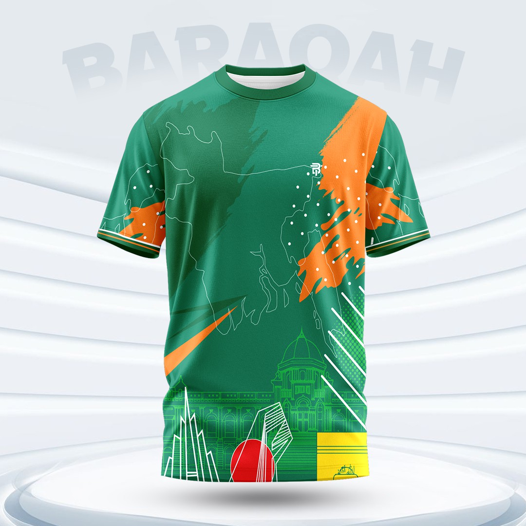 2pis  Combo Premium Sublimation T-Shirt