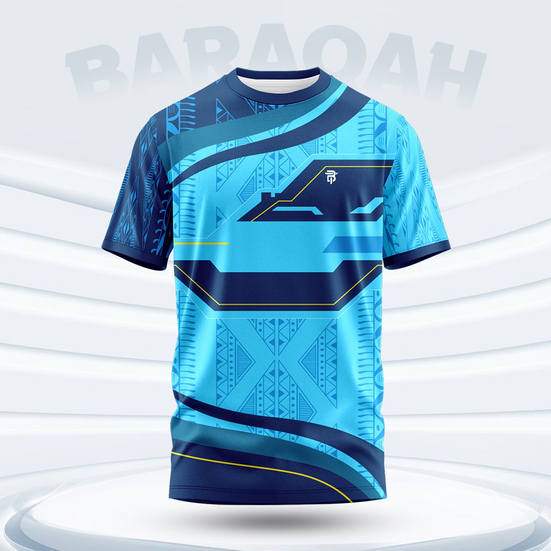 2pis  Combo Premium Sublimation T-Shirt