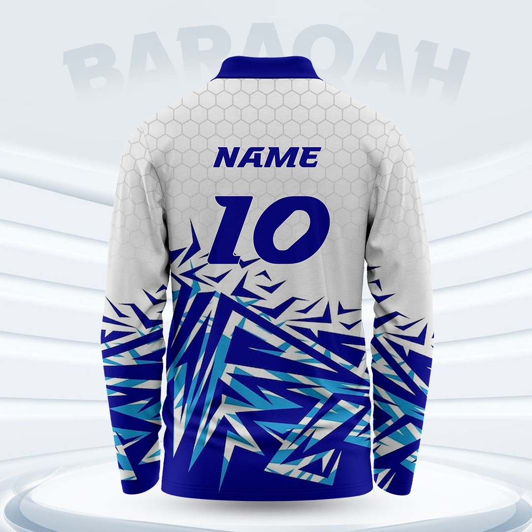 Affordable Custom Cricket Jersey With Sublimation Printing