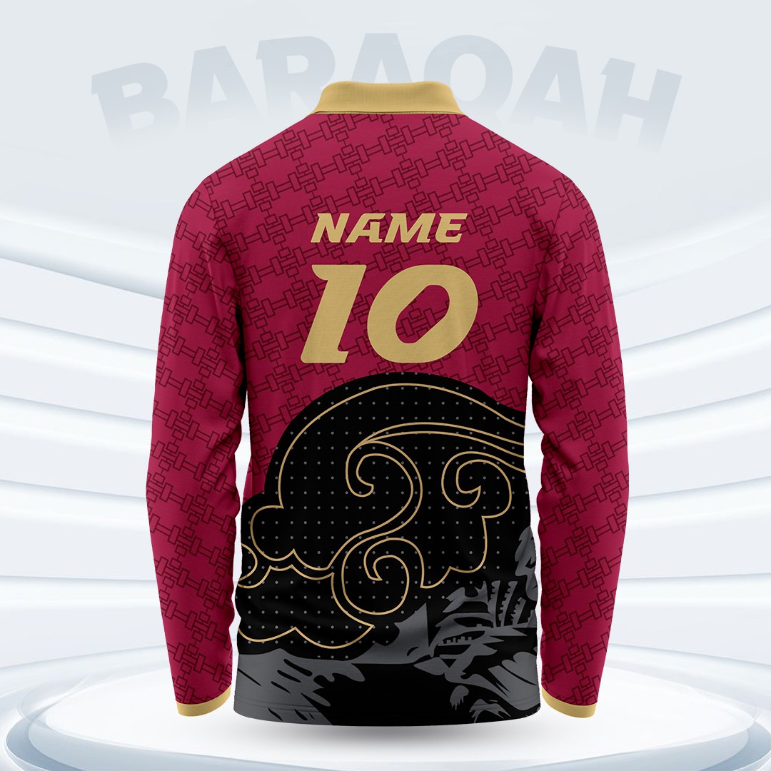 Affordable Custom Cricket Jersey With Sublimation Printing
