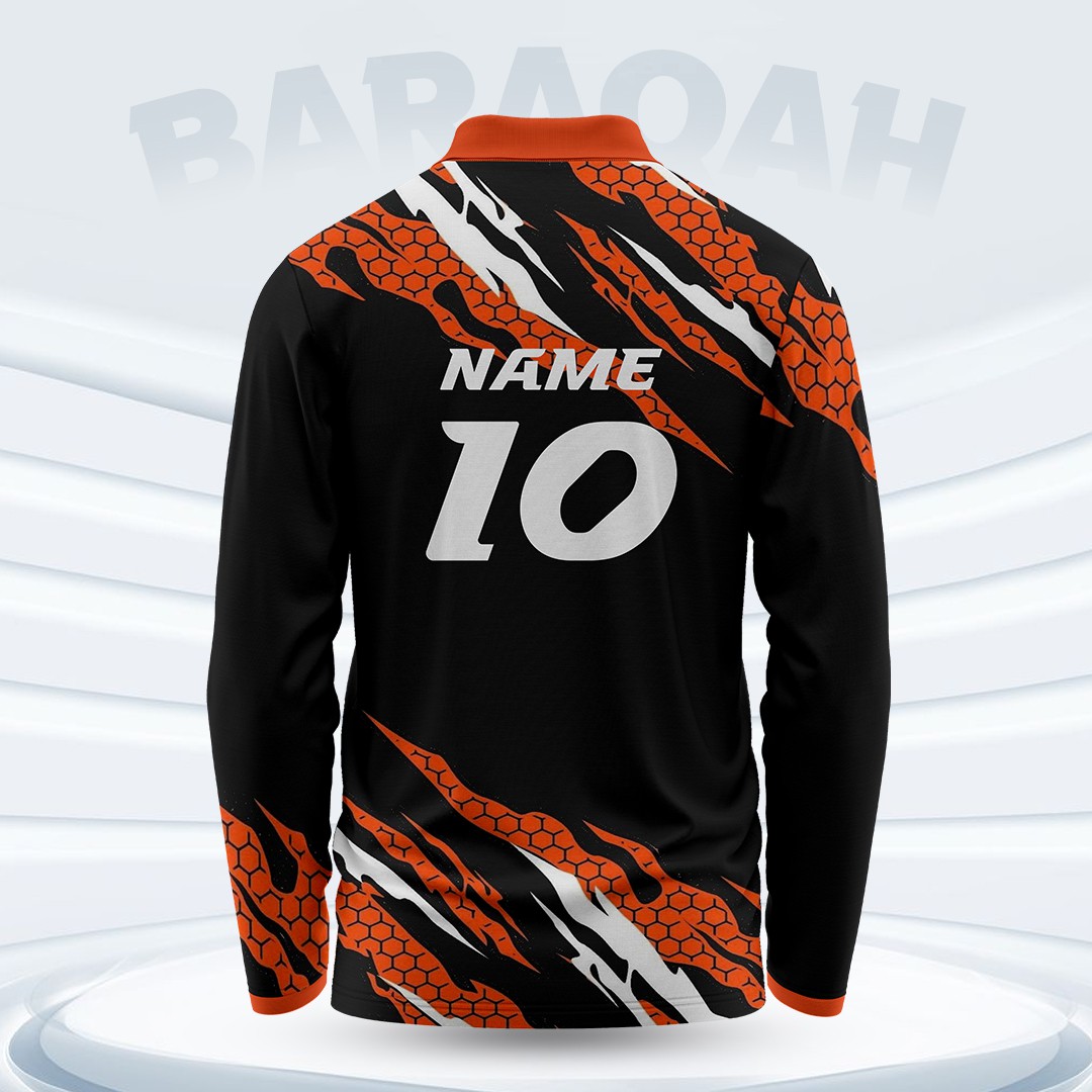 Affordable Custom Cricket Jersey With Sublimation Printing