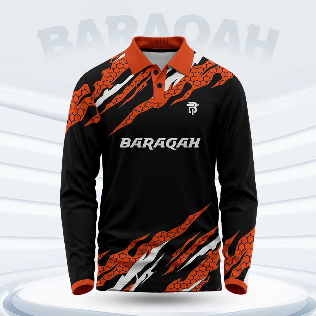 Affordable Custom Cricket Jersey With Sublimation Printing