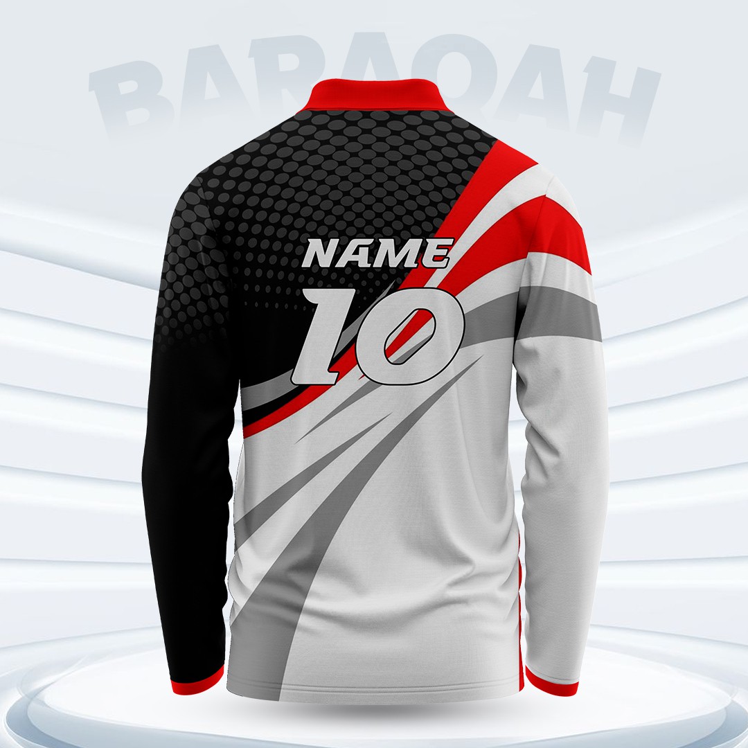 Affordable Custom Cricket Jersey With Sublimation Printing