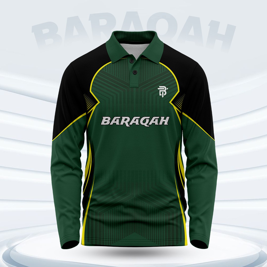 Affordable Custom Cricket Jersey With Sublimation Printing
