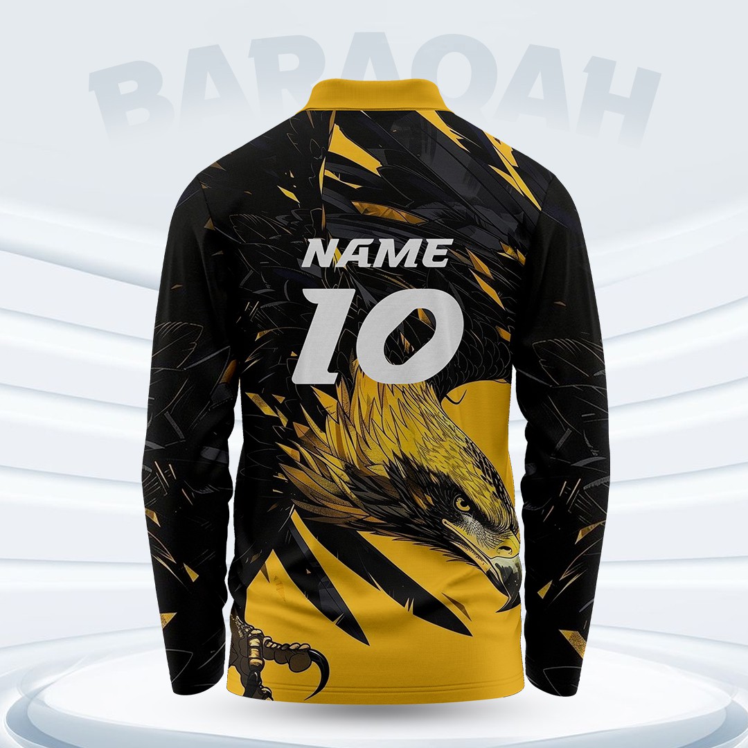 Affordable Custom Cricket Jersey With Sublimation Printing