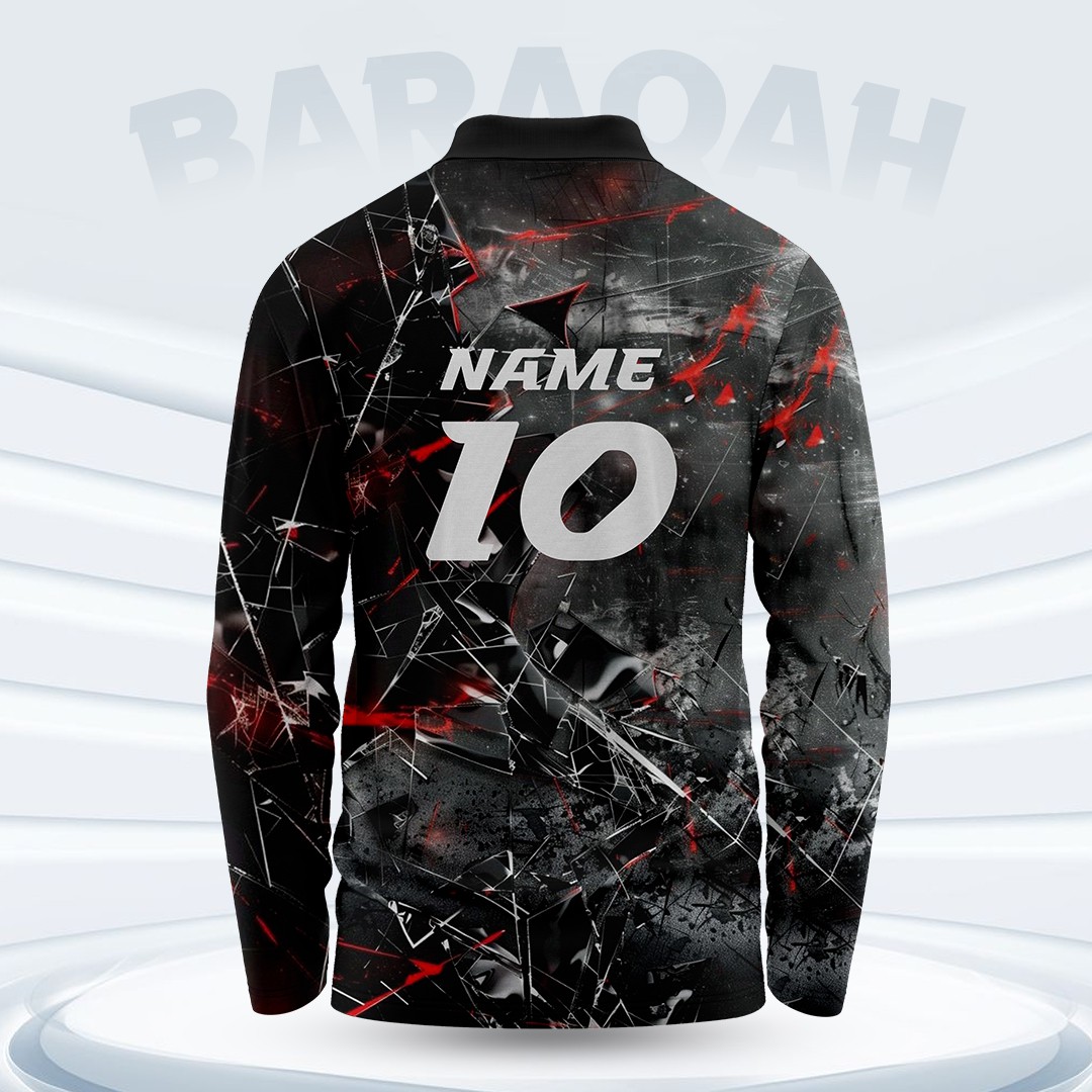 Affordable Custom Cricket Jersey With Sublimation Printing